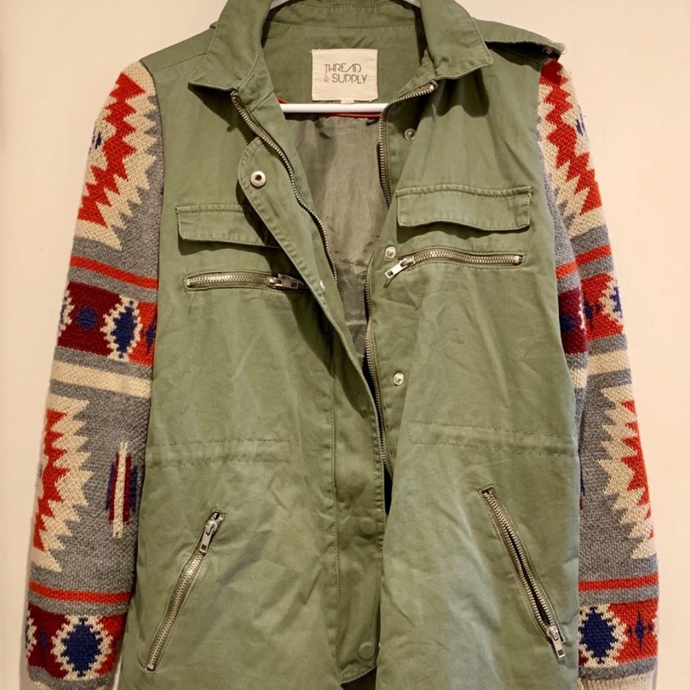 Army Green Jacket